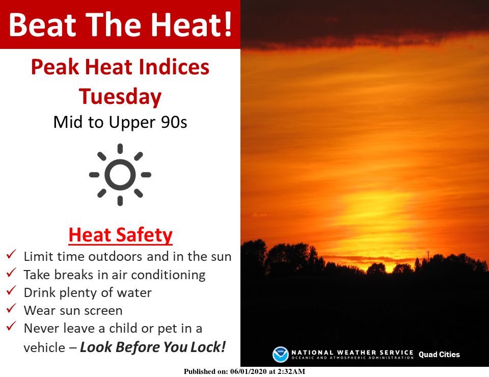 NWS: Heat